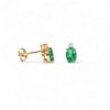 Emeralds and diamonds earrings Art.OR1435
