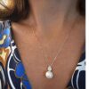 Photoroom 20240819 171052 gioielleria palermo Pearl pendant white gold 750% and diamonds art.CDP66-1