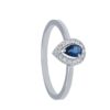 Anello zaffiro e diamanti BELLE EPOQUE Art. CIP254344