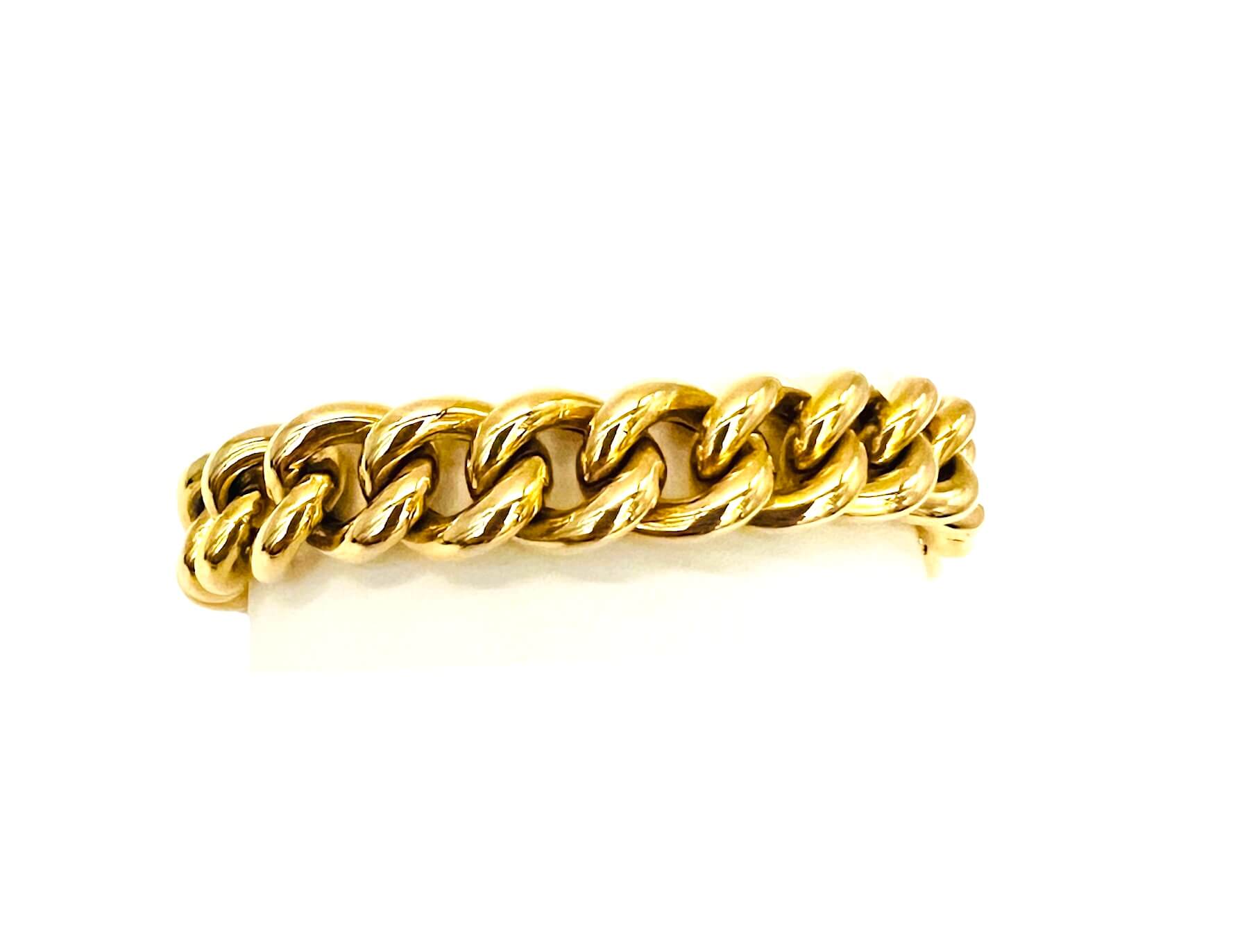 Bracelet GROUMETTE yellow gold 750% Art.BARB02