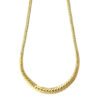 Collana girocollo  COBRA oro giallo 750%  Art.GGOR1