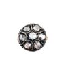 Yellow gold patch ring ART. TOPAN08