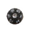 PhotoRoom 20230210 150830 gioielleria palermo Yellow gold patch ring 750% diamonds ART. TOPAN07