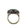 PhotoRoom 20230210 151033 gioielleria palermo Yellow gold patch ring 750% diamonds ART. TOPAN07