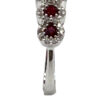 BELLE EPOQUE Eternity ring with diamonds and rubies ART. AN1772-2