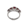 BELLE EPOQUE Eternity ring with diamonds and rubies ART. AN1772-2