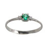 Anello smeraldo e diamanti Gemme Art. AN2976
