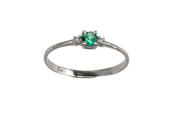 Anello smeraldo e diamanti Gemme Art. AN2976