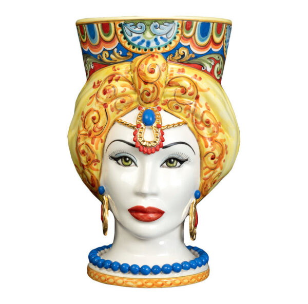 Testa di moro VENERE DONNA AGAREN art. AR0024LUX