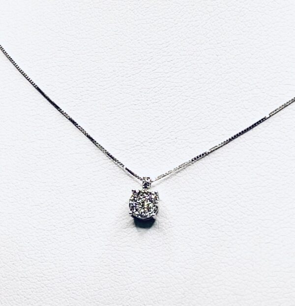 NARCISO diamond light point pendant art. CD755-3