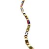 Bracelet gold nautical flags Art. BRBAND1