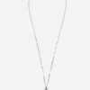 PhotoRoom 20230318 114005 gioielleria palermo White gold cross and diamond WISH pendant Art. GR331