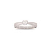 Anello solitario  ROMANTIC in oro e diamante art.AN2649-6