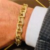 BRACCIALE ORO ROLEX MAGLIA MARINA gioielleria palermo Bracciale maglia marina oro giallo 750% Cipolla dal 1950 gioiellieri art. BM1
