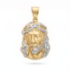 Pendente volto Cristo in oro Art. TCOR2