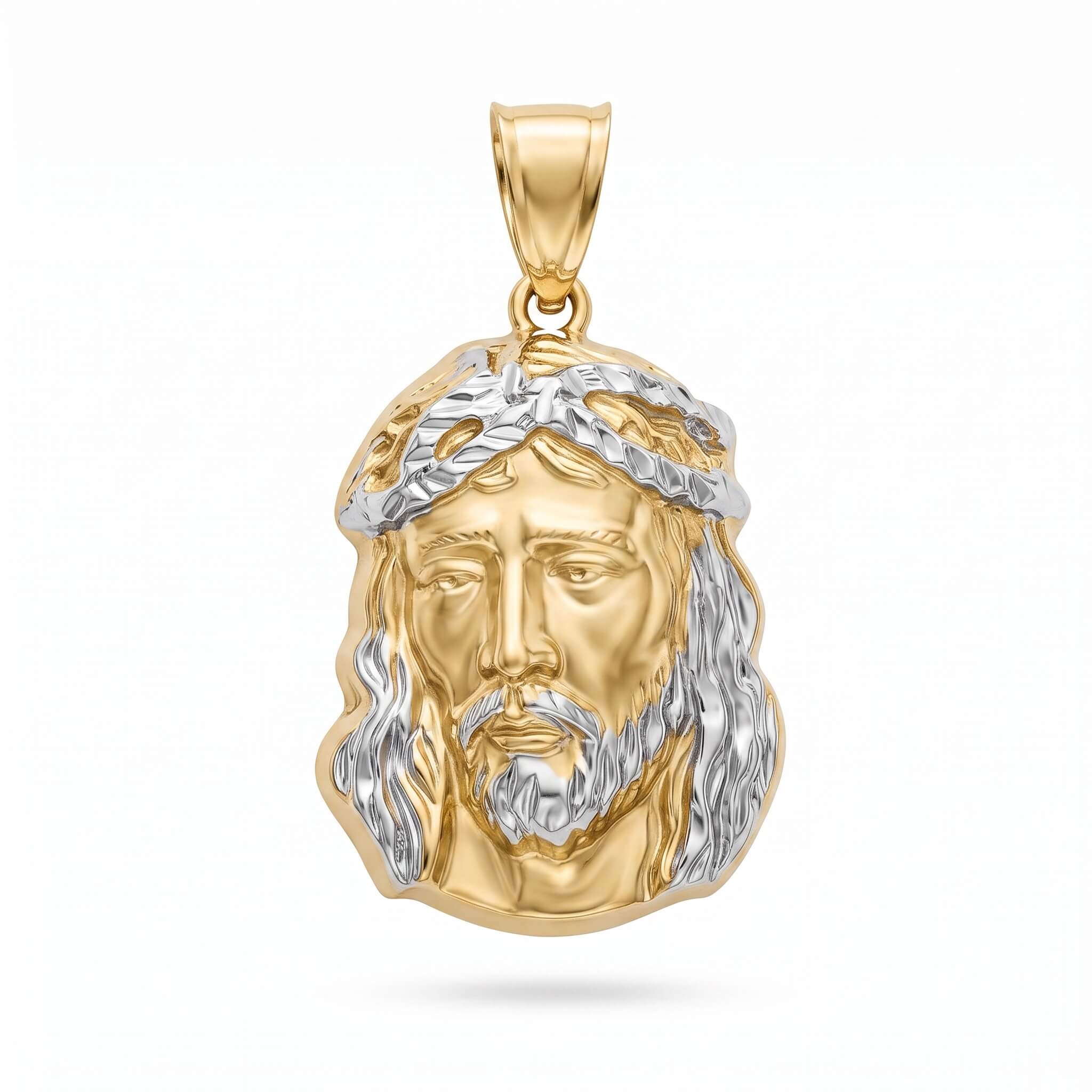 Pendente volto Cristo in oro Art. TCOR2
