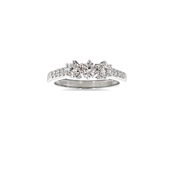 Anello trilogy di diamanti ARMONIE art.AN2150