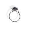 Anello zaffiro in oro e diamanti BON TON  Art. AN2116