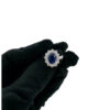 Anello zaffiro in oro e diamanti BON TON  Art. AN2116
