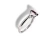 White gold GEMSTONE ruby diamond ring Art.ANTR2