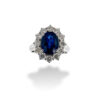 Anello zaffiro in oro e diamanti BON TON  Art. AN2116