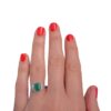 Emerald diamond ring GEMME Art. ANSME59