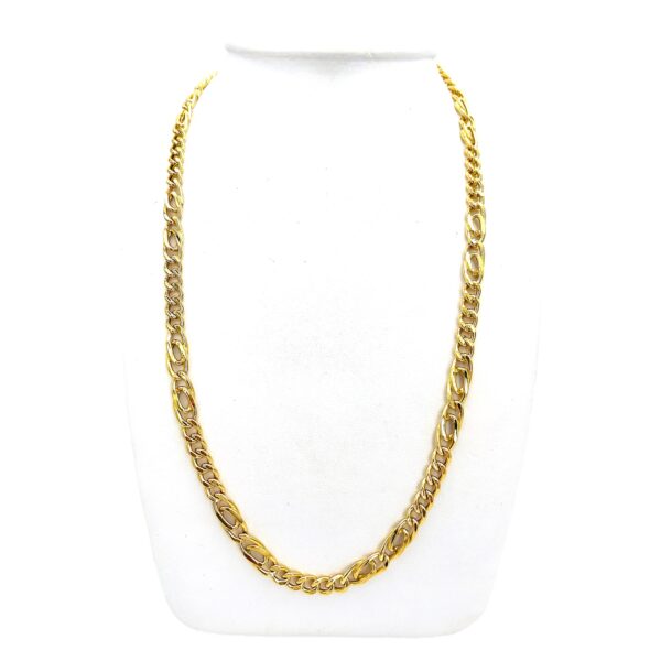 Yellow gold necklace Art. COL32