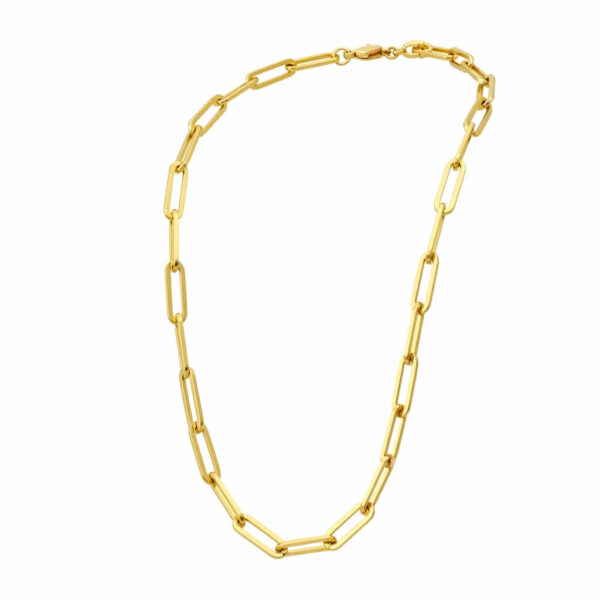 Girocollo a catena in oro giallo art. GIRCAT1