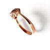 Anello trilogy rubini e diamanti in oro BELLE EPOQUE Art. AN3048