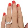 PhotoRoom 20230707 182431 gioielleria palermo TRILOGY ring gold and diamonds SOGNO art. AN2939