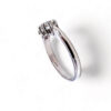 TRILOGY ring gold and diamonds SOGNO art. AN2939