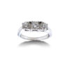 TRILOGY ring gold and diamonds SOGNO art. AN2939