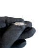 Anello trilogy di diamanti oro bianco SOGNO art.AN2937