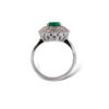 Anello con smeraldo e diamanti BELLE EPOQUE art. AN2428