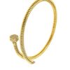 bracciale tubo gas chiodo cipolla dal 1950 gioiellieri 1 gioielleria palermo Bracciale tubo gas modello chiodo art.5802