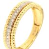 Anello veretta oro  e diamanti  art. GF33256R