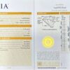Anello solitario diamanti e oro certificato GIA art.141719R04W