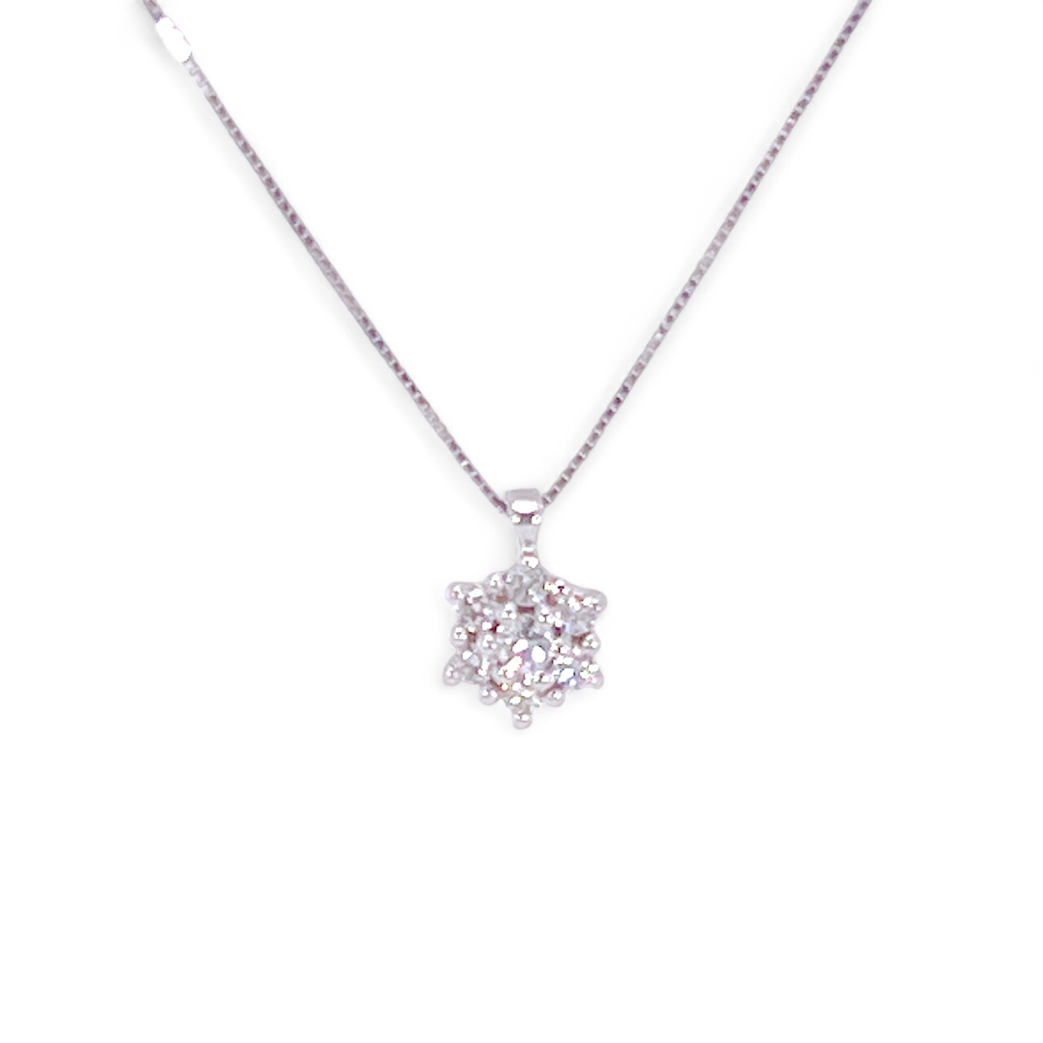 Girocollo punto luce diamanti e oro Art. CD285-1