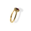 Anello rubino diamanti e oro BON TON Art. 7699/ARG