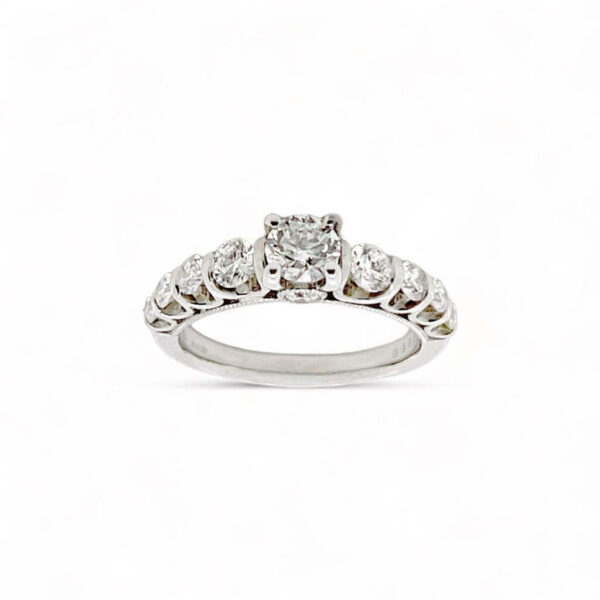 Anello Solitario Oro Diamanti GIA America Art. RDA714800-01