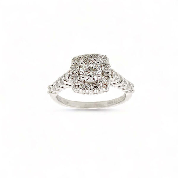 Anello solitario di diamanti certificato IGI art. ROB09/IGI