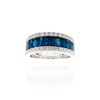 Anello zaffiri blu diamanti e oro Belle Epoque Art. 12511R02W