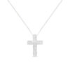 Cross pendant with diamonds art.GR420