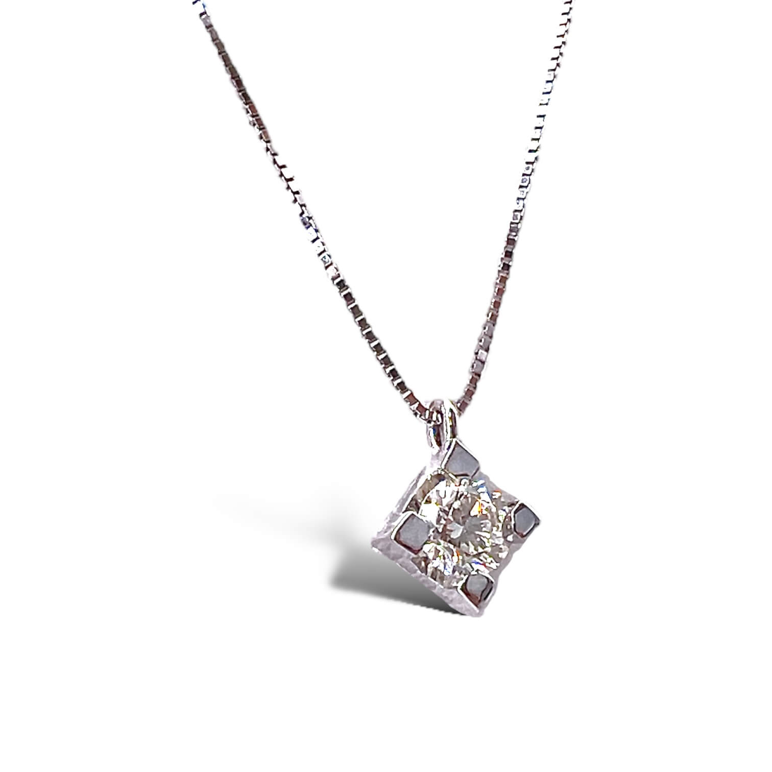 Pendente Punto Luce Oro Diamanti DESIDERIO Art. CD505