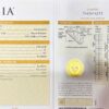 Anello solitario oro e  diamanti certificato GIA AMERICA Art.21/21