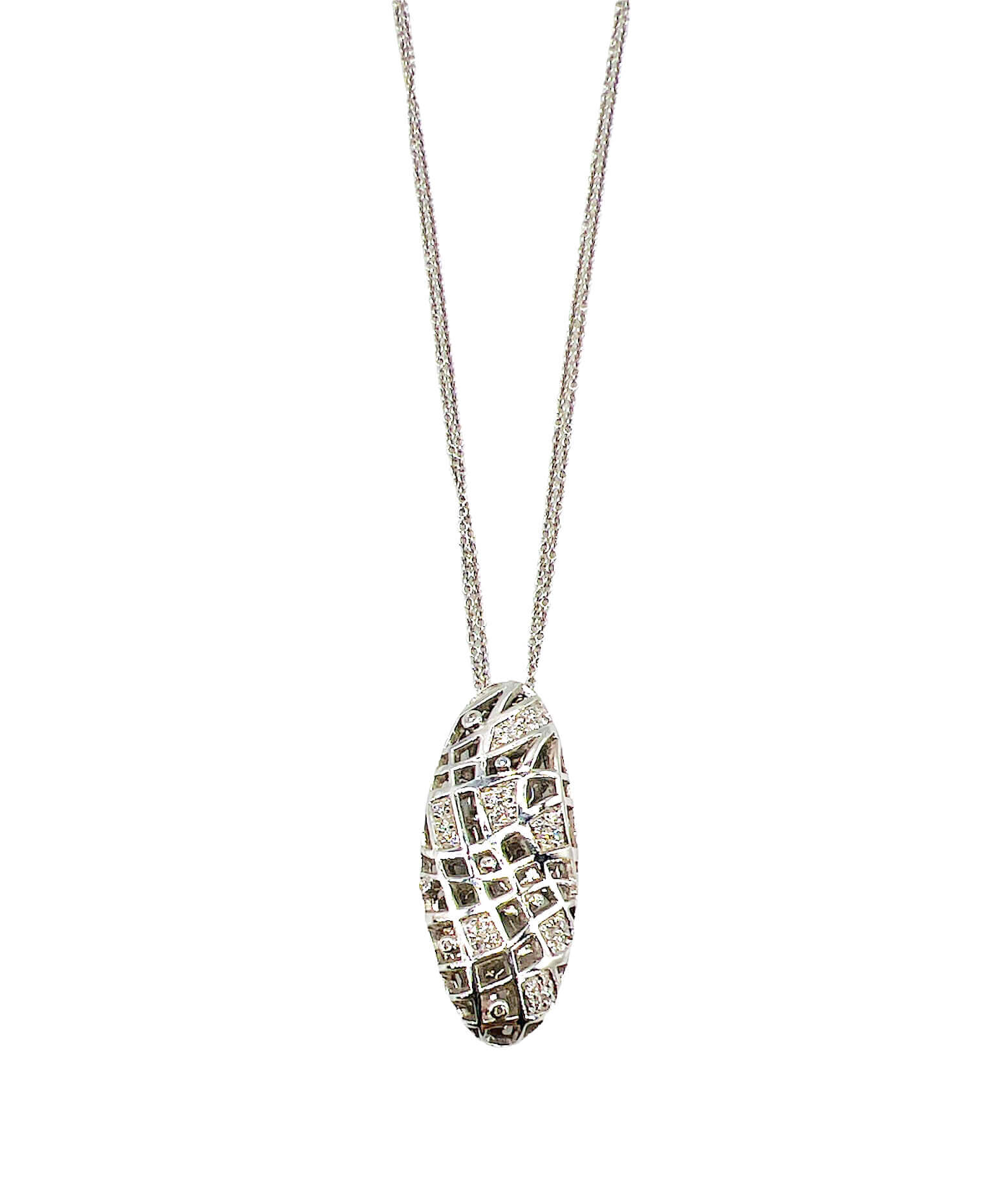 Pendente oro e Diamanti Art. SPB51/BRW