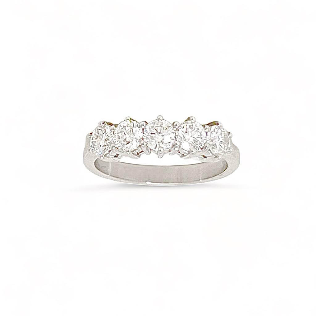 Anello veretta oro e diamanti ARMONIE Art. AN2780-2