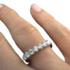 Anello veretta di diamanti in oro ARMONIE diamanti art. AN2256