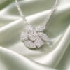 PONTE VECCHIO JEWELLERY pendant gold and diamonds Art.GR112WP