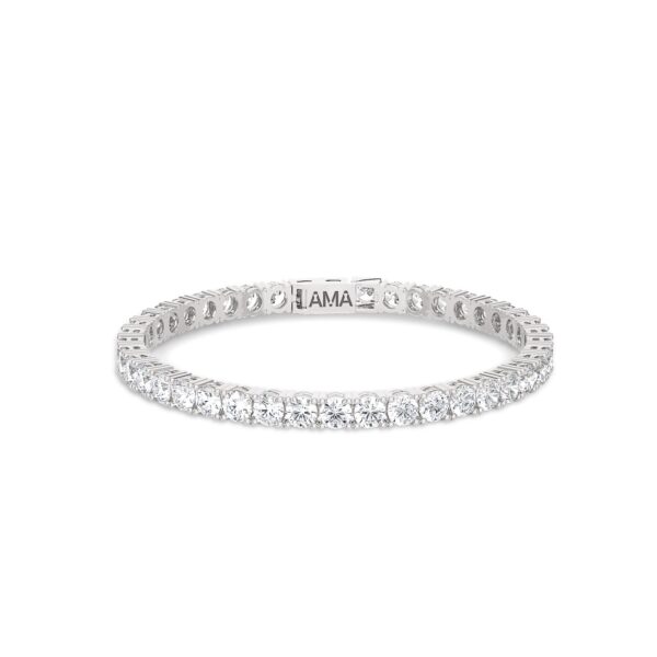 Bracciale tennis a filo modello AMA-BR-1000